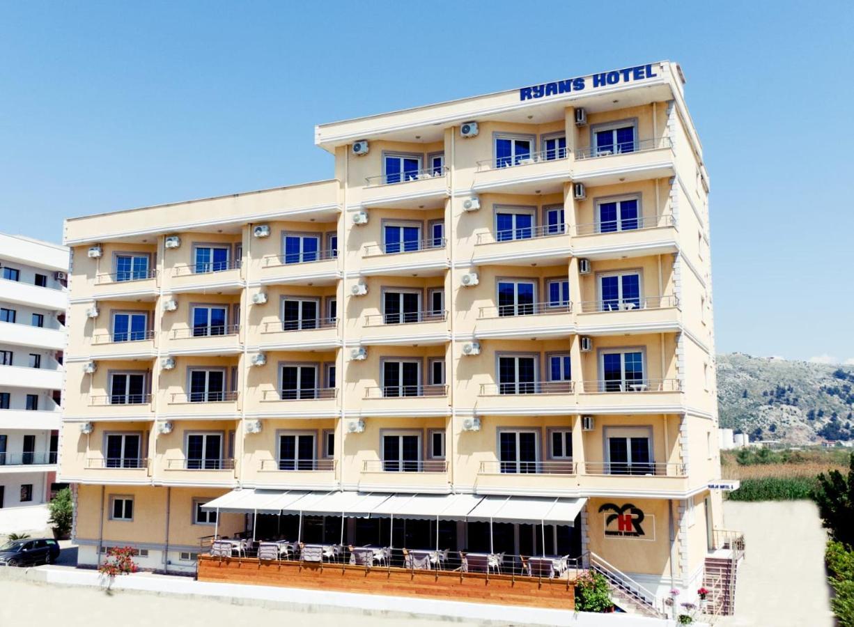 Ryan'S Hotel Shëngjin Екстериор снимка